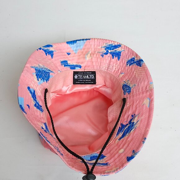 COORS LIGHT X Team Ltd Bucket Hat PINK BNOWT - Picture 2 of 7